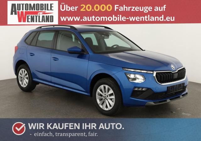 Skoda Kamiq Selection 1.0 TSI DSG Selection, AHK, Matrix, Kamera, Ladeboden, Winter, 16-Zoll 