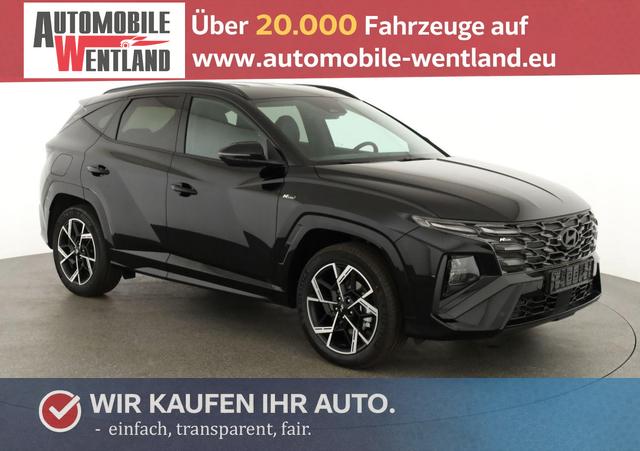 Hyundai TUCSON - N Line Plug-In Hybrid 2WD 1.6 T-GDI PHEV LINE, Navi, Kamera, Side