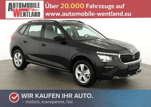 Skoda Kamiq Selection 1.5 TSI DSG Selection, AHK, LED, Kamera, Ladeboden, 16-Zoll 