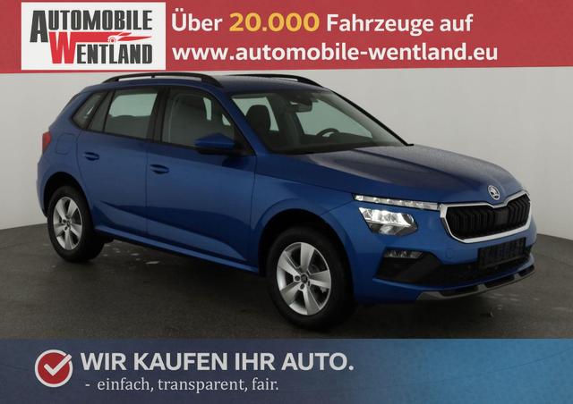 Skoda Kamiq Selection 1.5 TSI DSG Selection, AHK, LED, Kamera, Ladeboden, Winter, 16-Zoll 