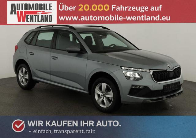 Skoda Kamiq Selection 1.5 TSI DSG Selection, AHK, LED, Kamera, Ladeboden, Winter, 16-Zoll 