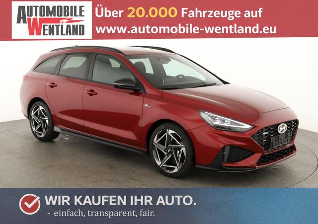 Hyundai i30 Kombi - 1.6 T-GDI DCT N-LINE, Navi, Kamera, 18-Zoll, 5 J.-Garantie