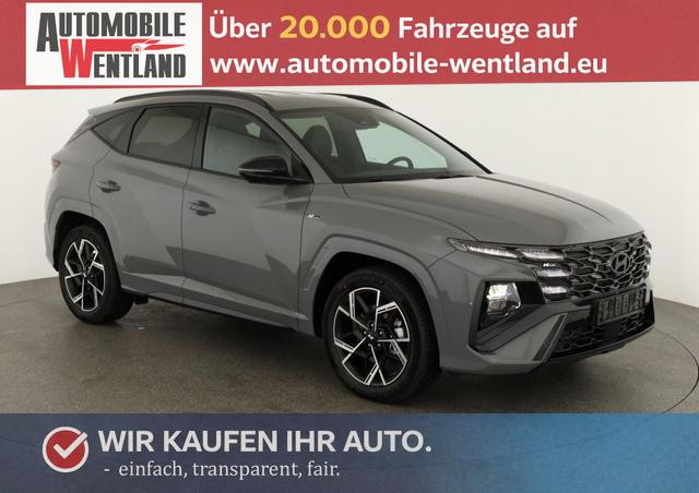 Hyundai TUCSON - 1.6 T-GDI DCT 4WD N-LINE, el. Klappe, Teilleder, Navi, Kamera, ACC