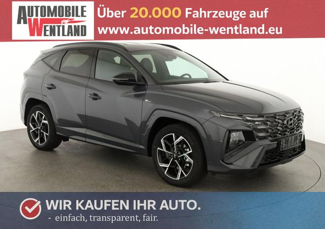Hyundai TUCSON - 1.6 T-GDI DCT 4WD N-LINE, el. Klappe, Teilleder, Navi, Kamera, ACC