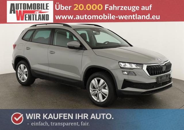 Skoda Karoq - Selection 2.0 TDI DSG 4x4 Selection, AHK, Navi, LED, Kamera, el. Klappe, ACC, 4 J.-Garantie
