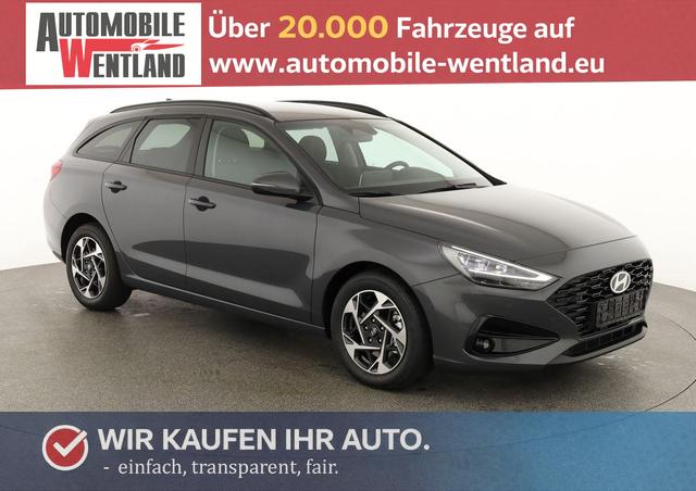 Hyundai i30 Kombi - 1.6 T-GDI DCT, Navi, Kamera, 16-Zoll, 5 J.-Garantie