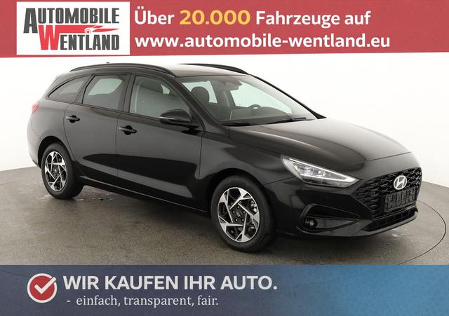 Hyundai i30 Kombi - 1.6 T-GDI DCT, Navi, Kamera, 16-Zoll, 5 J.-Garantie