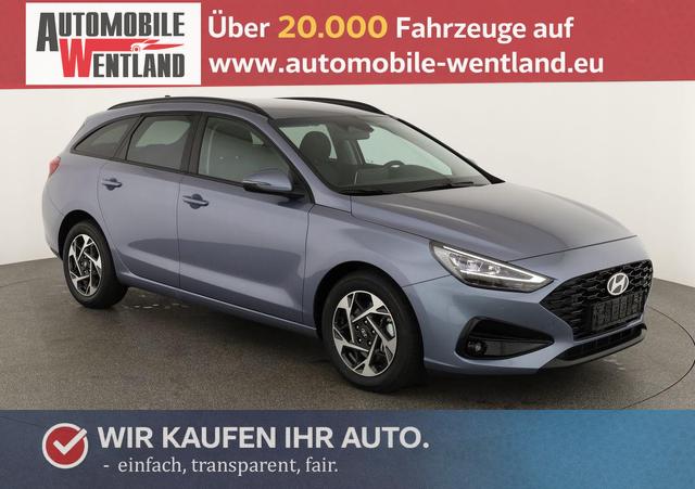 Hyundai i30 Kombi - 1.6 T-GDI DCT, Navi, Kamera, 16-Zoll, 5 J.-Garantie