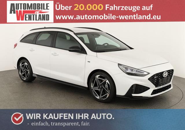 Hyundai i30 Kombi - 1.6 T-GDI DCT N-LINE, Navi, Kamera, 18-Zoll, 5 J.-Garantie