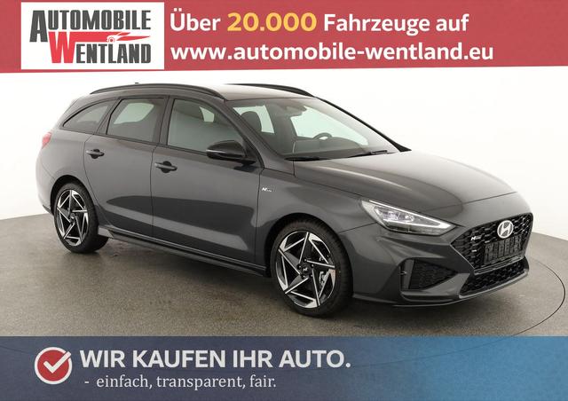 Hyundai i30 Kombi - 1.6 T-GDI DCT N-LINE, Navi, Kamera, 18-Zoll, 5 J.-Garantie