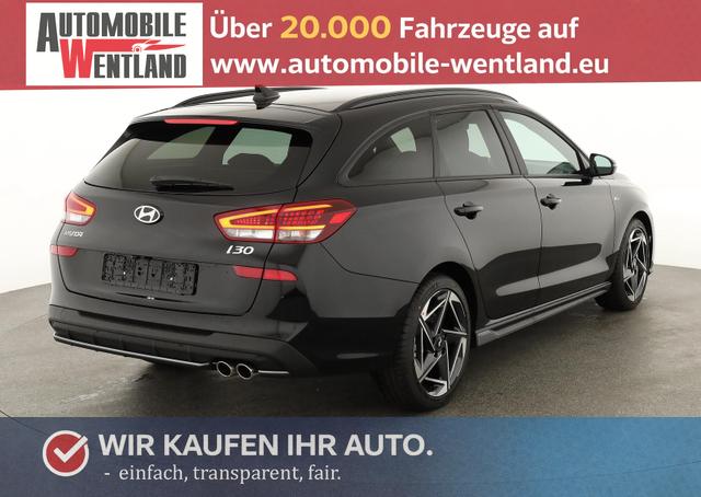 Hyundai i30 Kombi - 1.6 T-GDI DCT N-LINE, Navi, Kamera, 18-Zoll, 5 J.-Garantie