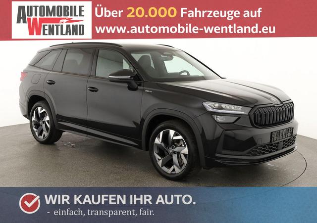 Skoda Kodiaq - 2.0 TSI 150 kW 4x4 Sportline DSG Sportline, 7-Sitzer, AHK, Navi, Matrix, Side, Kamera, 19-Zoll, 4 J.-Garantie