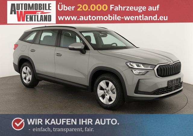 Skoda Kodiaq - 1.5 TSI mHEV 110 kW Selection DSG Selection, 7-Sitzer, AHK, Navi, Side, Kamera, 4 J.- Garantie