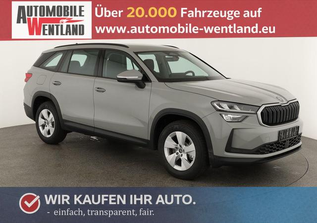 Skoda Kodiaq - 1.5 TSI mHEV 110 kW Selection DSG Selection, AHK, Navi, Side, Kamera, 4 J.- Garantie