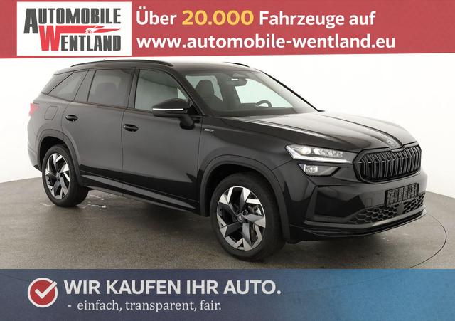 Skoda Kodiaq - 2.0 TDI 142 kW 4x4 Sportline DSG Sportline, 7-Sitzer, AHK, Navi, Matrix, el. Klappe, Side, 19-Zoll, 4 J.-Garantie