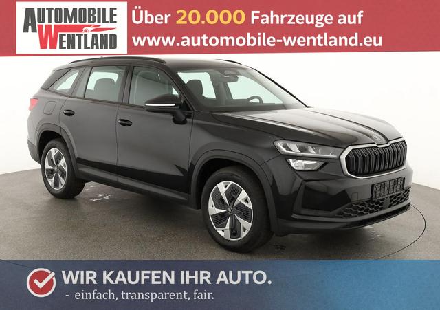 Skoda Kodiaq - 1.5 TSI mHEV 110 kW Selection DSG Selection, 7-Sitzer, AHK, Navi, Side, Kamera, 4 J.- Garantie