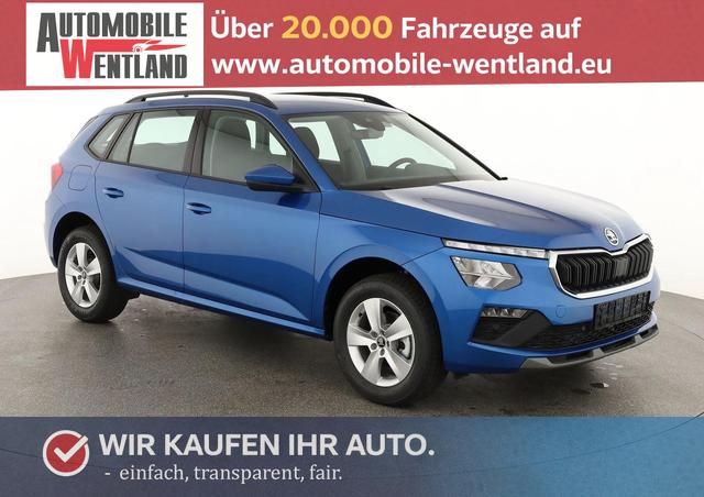 Skoda Kamiq Selection 1.5 TSI DSG Selection, LED, Kamera, Ladeboden, Winter, 16-Zoll 