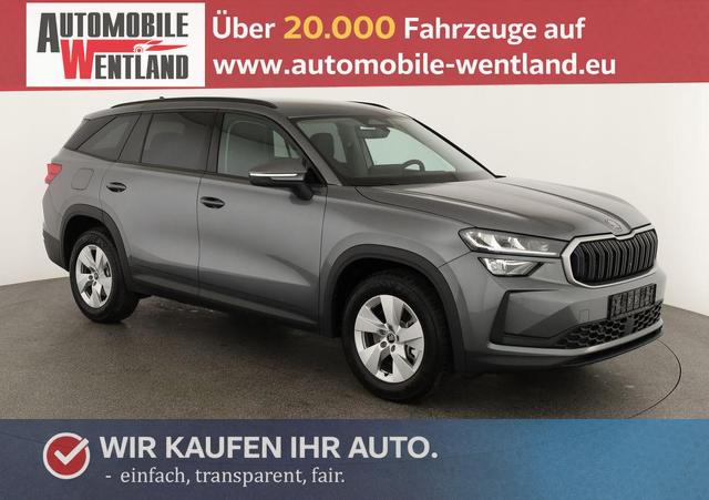 Skoda Kodiaq - 2.0 TDI 110 kW Selection DSG Selection, 7-Sitzer, AHK, Navi, Side, Kamera