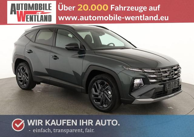 Hyundai TUCSON - 1.6 T-GDI DCT 4WD, Navi, el. Klappe, Kamera, Side, 19-Zoll
