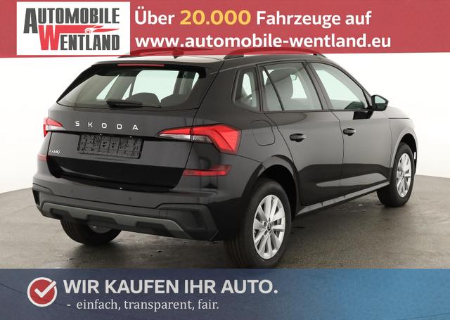 Skoda Kamiq Selection 1.5 TSI DSG Selection, AHK, LED, Kamera, Ladeboden, 16-Zoll, 4 J.-Garantie 