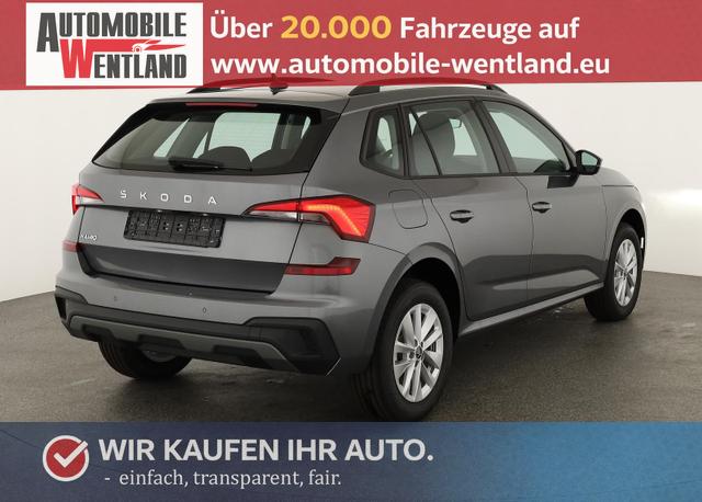 Skoda Kamiq - Selection 1.5 TSI DSG Selection, AHK, LED, Kamera, Ladeboden, 16-Zoll, 4 J.-Garantie