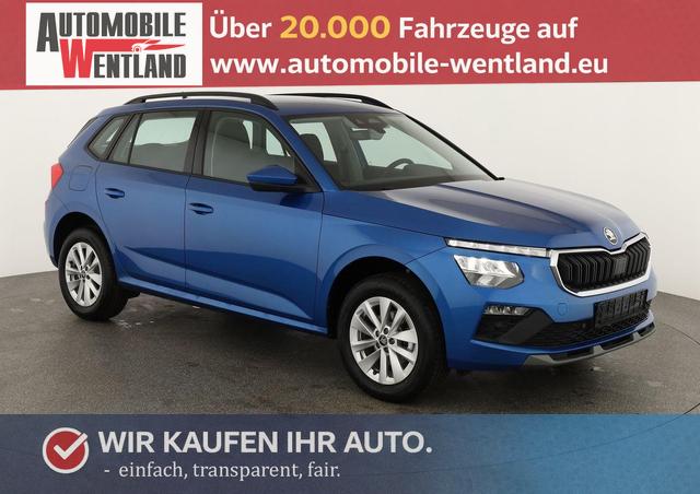 Skoda Kamiq Selection 1.5 TSI DSG Selection, AHK, LED, Kamera, Ladeboden, 16-Zoll, 4 J.-Garantie 
