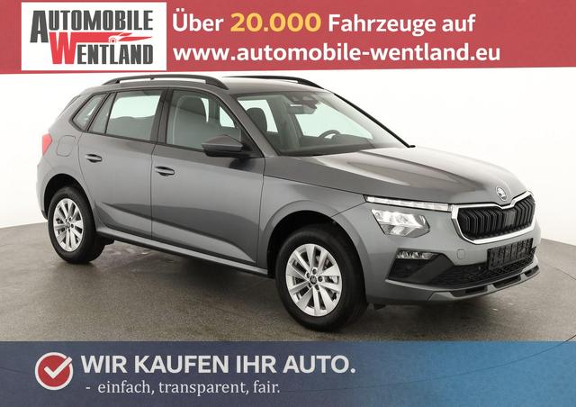 Skoda Kamiq Selection 1.5 TSI DSG Selection, LED, Kamera, Ladeboden, 16-Zoll, 4 J.-Garantie 