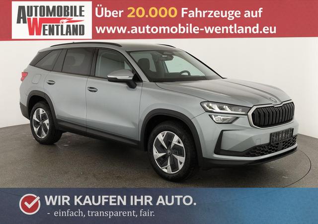 Skoda Kodiaq - 1.5 TSI iV 150 kW Selection Selection, AHK, Navi, Kamera, Side, el. Klappe, sofort