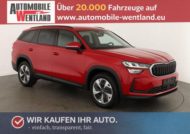 Skoda Kodiaq - 1.5 TSI iV 150 kW Selection Selection, AHK, Navi, Kamera, Side, el. Klappe, sofort