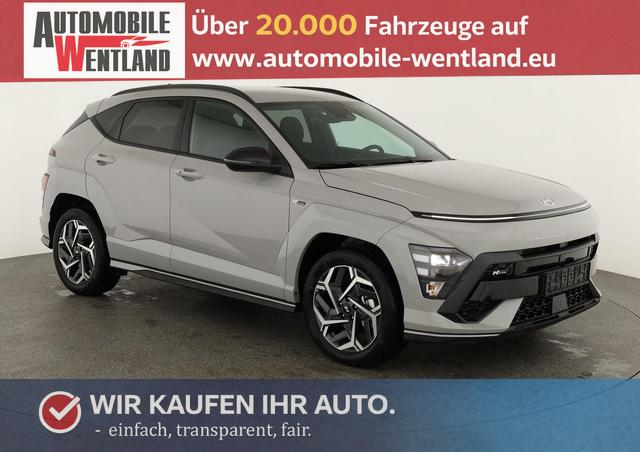 Hyundai KONA - N Line 2WD 1.6 T-GDI N-LINE, Navi, LED, Kamera, 18-Zoll, 5 J.- Garantie