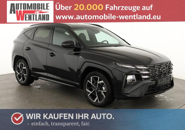 Hyundai TUCSON - N Line 2WD 1.6 T-GDI DCT N-LINE, el. Klappe, Navi, Kamera, Side