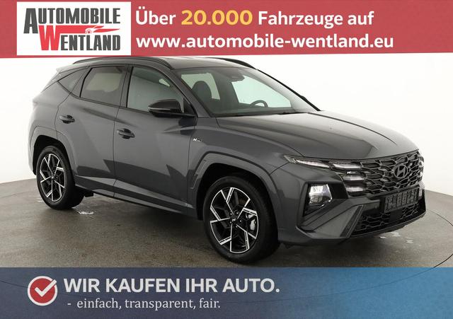 Hyundai TUCSON - N Line 2WD 1.6 T-GDI DCT N-LINE, el. Klappe, Navi, Kamera, Side