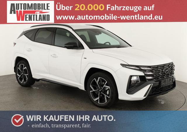 Hyundai TUCSON - N Line 2WD 1.6 T-GDI DCT N-LINE, el. Klappe, Navi, Kamera, Side