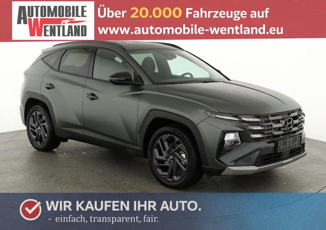 Hyundai TUCSON - 1.6 T-GDI DCT 4WD, Navi, el. Klappe, Kamera, Side, 19-Zoll
