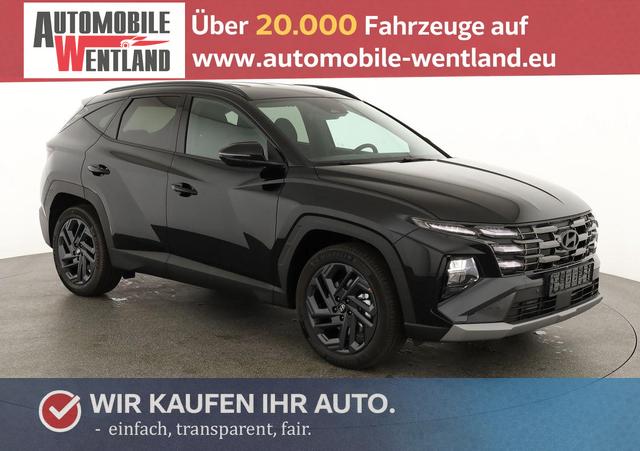Hyundai TUCSON - 1.6 T-GDI DCT 4WD, AHK, Navi, el. Klappe, Kamera, Side, 19-Zoll
