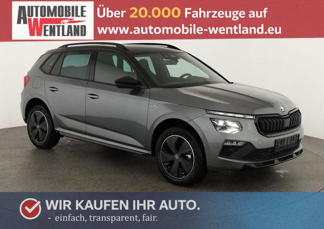 Skoda Kamiq Monte Carlo 1.0 TSI DSG Carlo, Pano, Matrix, Navi, Kamera, 17-Zoll, 5 J.-Garantie 