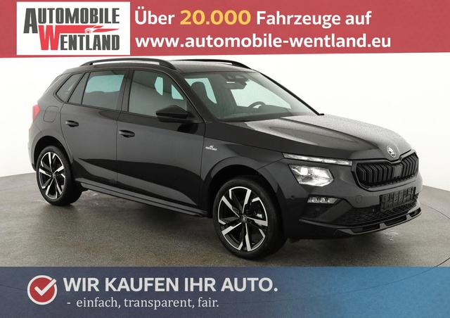 Skoda Kamiq Monte Carlo 1.0 TSI DSG Carlo, Pano, AHK, Navi, Matrix, el.Klappe, 18-Zoll, 5 J.-Garantie 