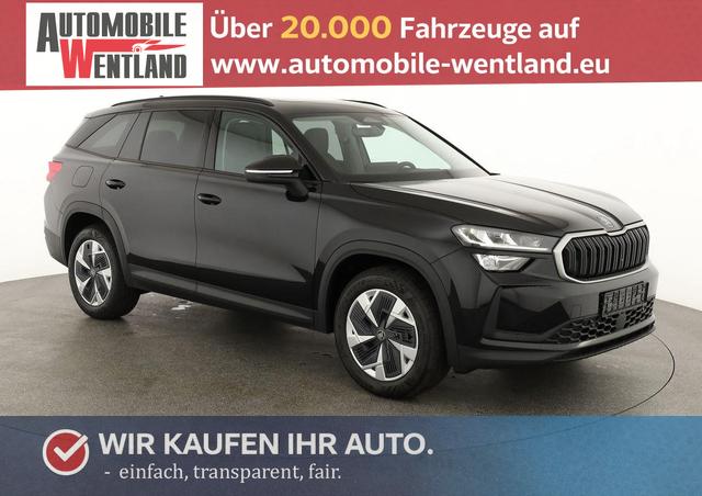 Skoda Kodiaq - 1.5 TSI iV 150 kW Selection Selection, AHK, Pano, Navi, Kamera, Side, el. Klappe, sofort