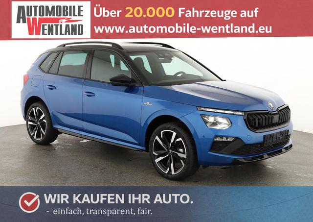 Skoda Kamiq - Monte Carlo 1.0 TSI DSG Carlo, Pano, AHK, Navi, Matrix, el.Klappe, 18-Zoll, 5 J.-Garantie