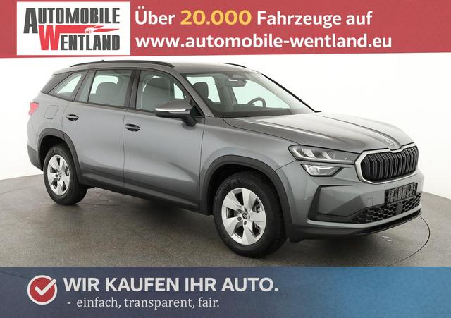 Skoda Kodiaq - 2.0 TDI 110 kW Selection DSG Selection, 7-Sitzer, AHK, Navi, Side, Kamera, 4 J.-Garantie