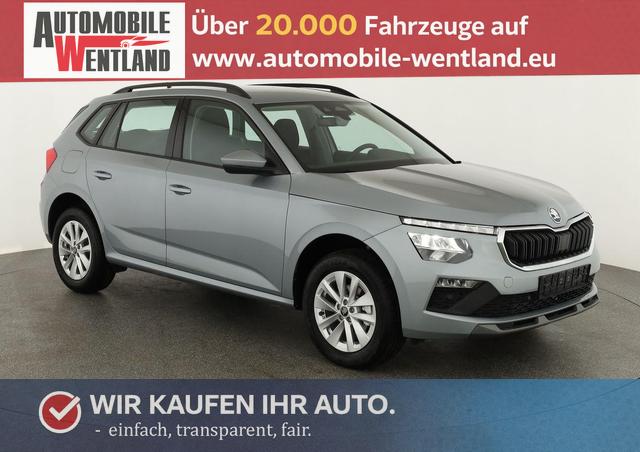 Skoda Kamiq - Selection 1.5 TSI DSG Selection, AHK, LED, Kamera, Ladeboden, 16-Zoll, 4 J.-Garantie
