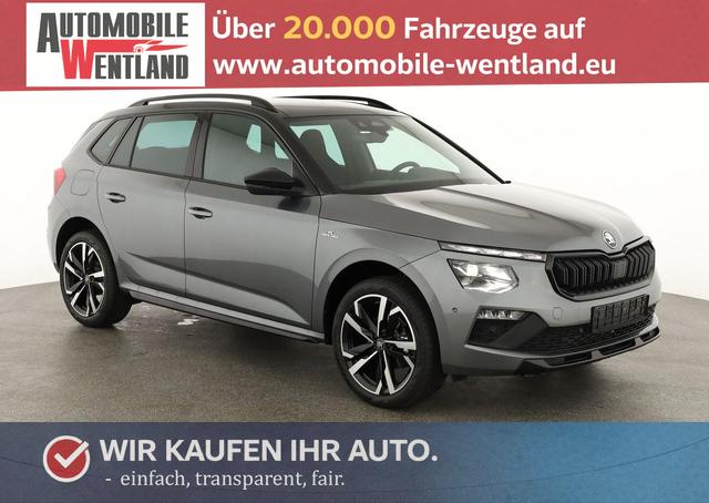 Skoda Kamiq - Monte Carlo 1.0 TSI DSG Carlo, Pano, AHK, Navi, Matrix, el.Klappe, 18-Zoll, 5 J.-Garantie