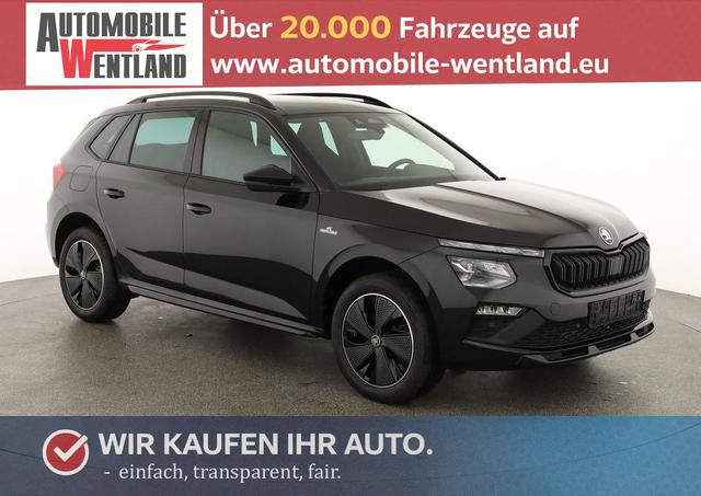 Skoda Kamiq - Monte Carlo 1.0 TSI DSG Carlo, Pano, Matrix, Navi, Kamera, 17-Zoll, 5 J.-Garantie