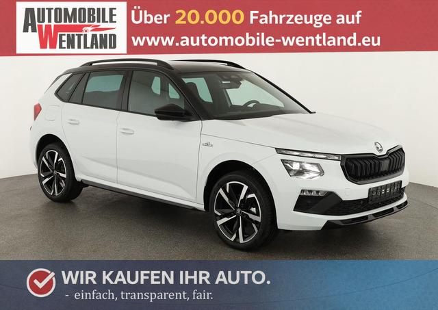 Skoda Kamiq - Monte Carlo 1.5 TSI Carlo, Pano, Matrix, Navi, Kamera, 5 J.-Garantie