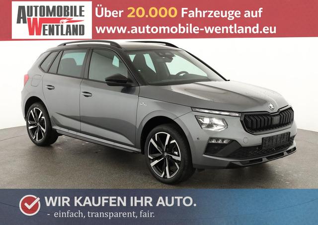 Skoda Kamiq - Monte Carlo 1.5 TSI Carlo, Pano, AHK, Matrix, Navi, el. Klappe, 18-Zoll, 5 J.-Garantie
