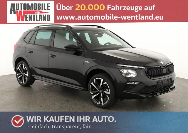 Skoda Kamiq - Monte Carlo 1.5 TSI Carlo, Pano, AHK, Matrix, Navi, el. Klappe, 18-Zoll, 5 J.-Garantie