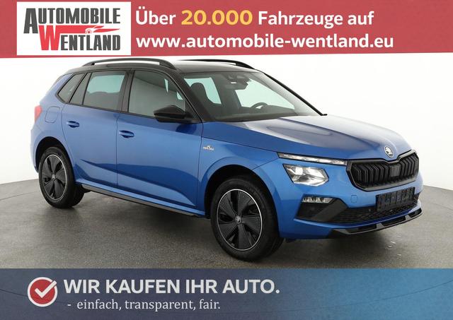 Skoda Kamiq - Monte Carlo 1.0 TSI DSG Carlo, Pano, Matrix, Navi, Kamera, 17-Zoll, 5 J.-Garantie