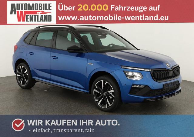 Skoda Kamiq - Monte Carlo 1.5 TSI DSG Carlo, Pano, Matrix, Navi, Side, 18-Zoll, 5 J.-Garantie