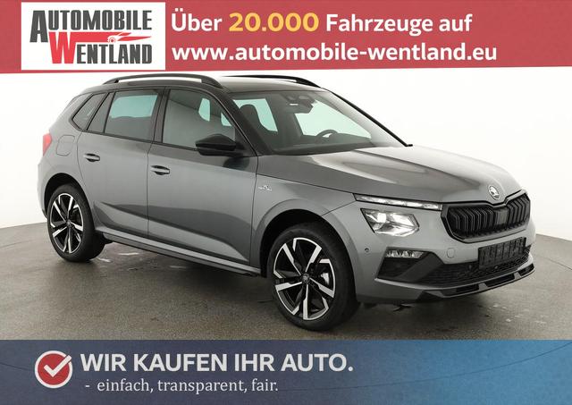 Skoda Kamiq Monte Carlo 1.5 TSI DSG Carlo, Pano, AHK, Matrix, Navi, Side, 18-Zoll, 5 J.-Garantie 