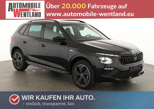 Skoda Kamiq - Monte Carlo 1.0 TSI DSG Carlo, Pano, Matrix, Navi, Kamera, 17-Zoll, 5 J.-Garantie